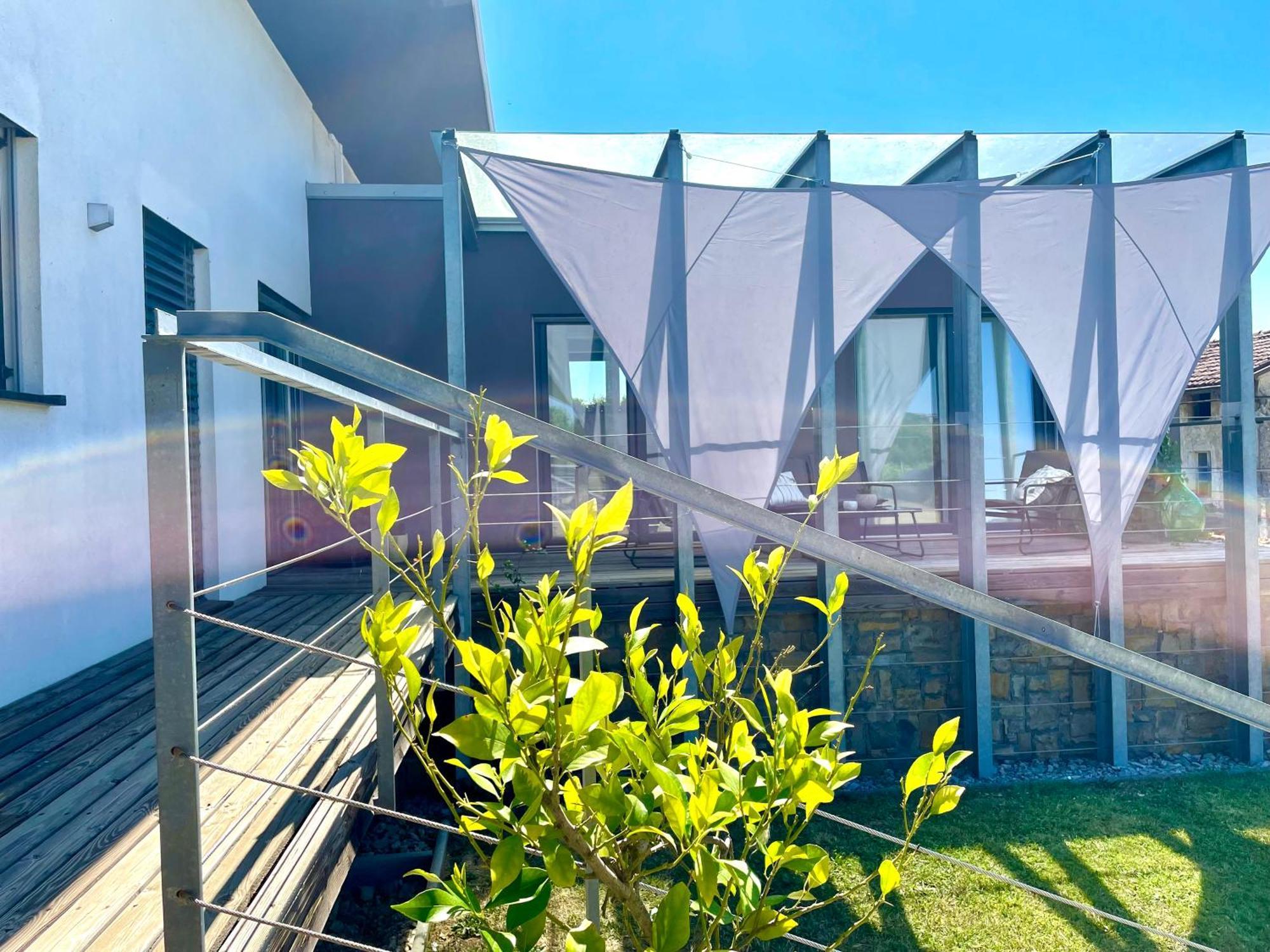 Apartmán Mega Prvacina Exteriér fotografie