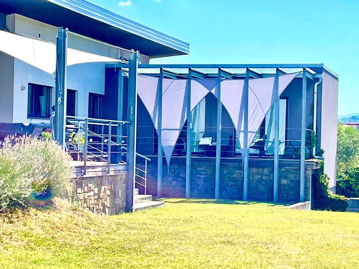 Apartmán Mega Prvacina Exteriér fotografie