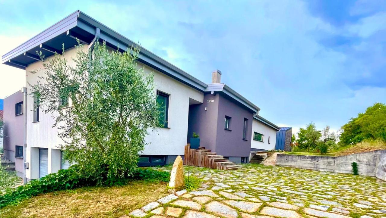 Apartmán Mega Prvacina Exteriér fotografie